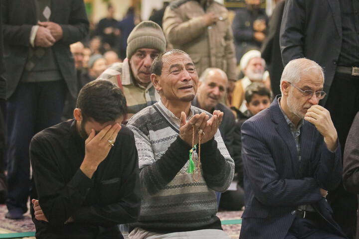 تصاویر | حال و هوای حرم حضرت معصومه سلام الله علیها پس از اعلام شهادت رهبر معظم انقلاب