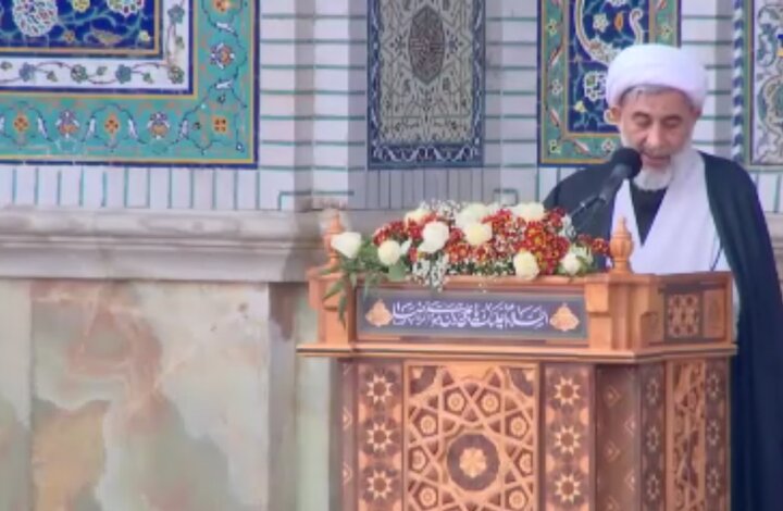 تصاویر/ اجتماع و سوگواری زائران ومجاوران در حرم رضوی