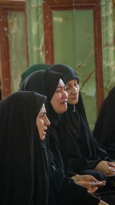 تصاویر/سوگواری شهادت قائد امت، حضرت آیت الله العظمی خامنه ای در نجف ایران