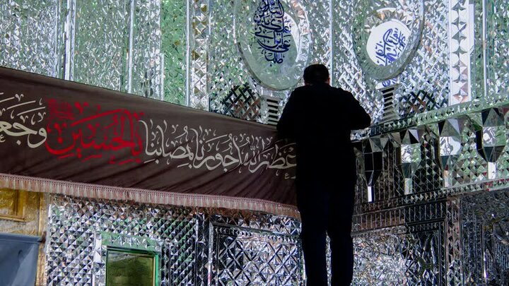 تصاویر/سوگواری شهادت قائد امت، حضرت آیت الله العظمی خامنه ای در نجف ایران