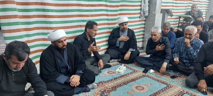 تصاویر/ تجمع مردم نودژ در عزای رهبر شهید