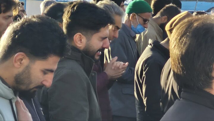 تصاویر/مردم شهرستان خمین در سوگ رهبر شهید معظم انقلاب