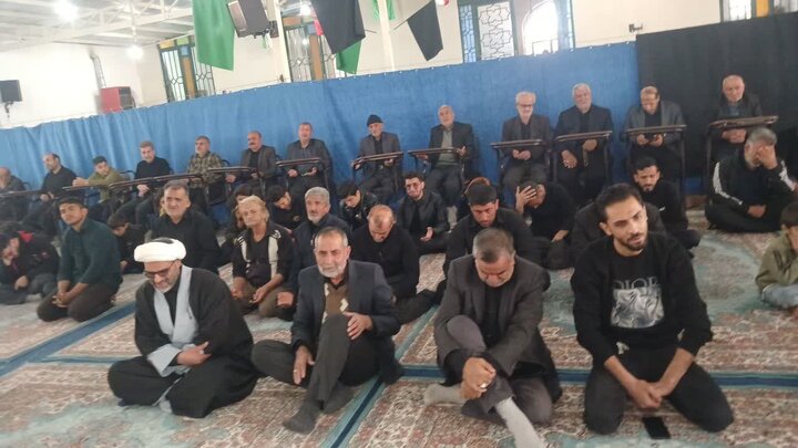 تصاویر/ تجمع مردم ولایت مدار شهر شهید پرور نوش آباد به مناسبت شهادت امام خامنه ای