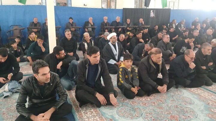 تصاویر/ تجمع مردم ولایت مدار شهر شهید پرور نوش آباد به مناسبت شهادت امام خامنه ای