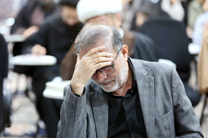 تصاویر/ مراسم بزرگداشت شهید امام خامنه ای در مرکز فقهی ائمه اطهار (ع)