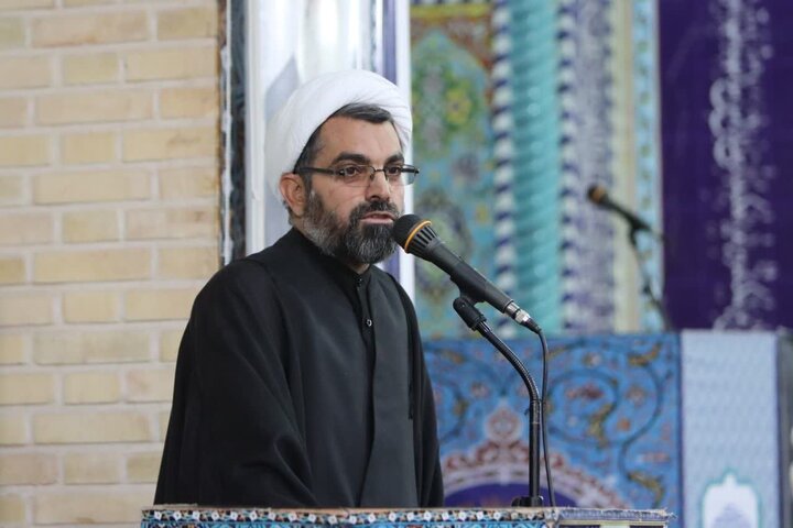 تصاویر/ تجمع مردم انار در عزای قائد امت