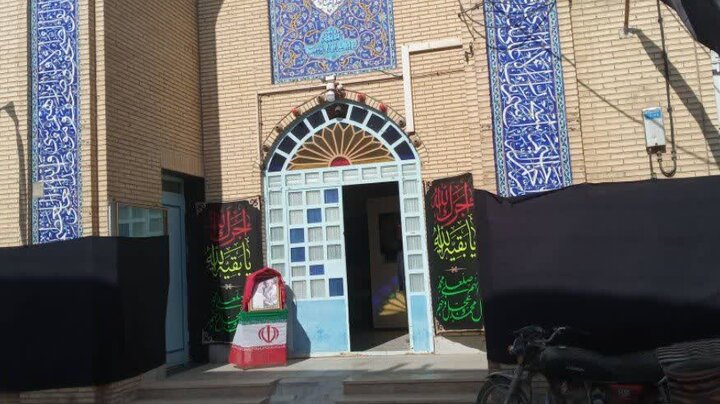 تصاویر/ سیاه پوش شدن مدارس علمیه استان یزد