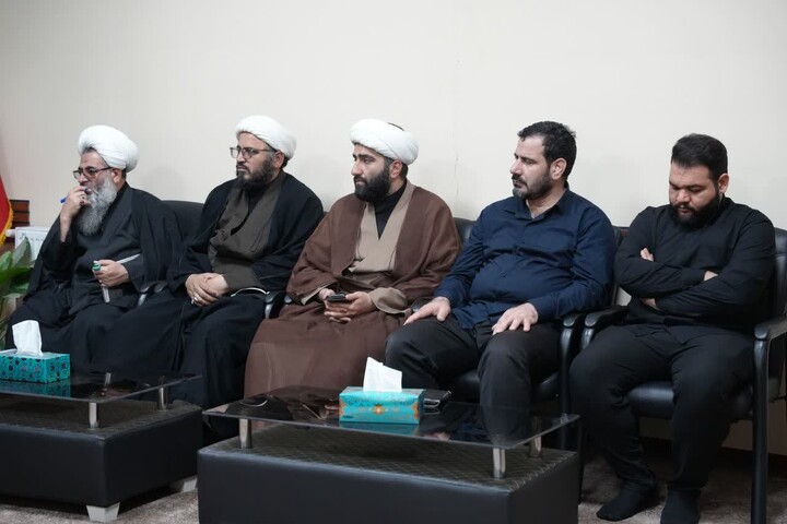 جلــــسه هماهنگی برنامه های شهادت امام قائدآیت الله العظمی امام خامنه ای شهرستان فـــردیــــس