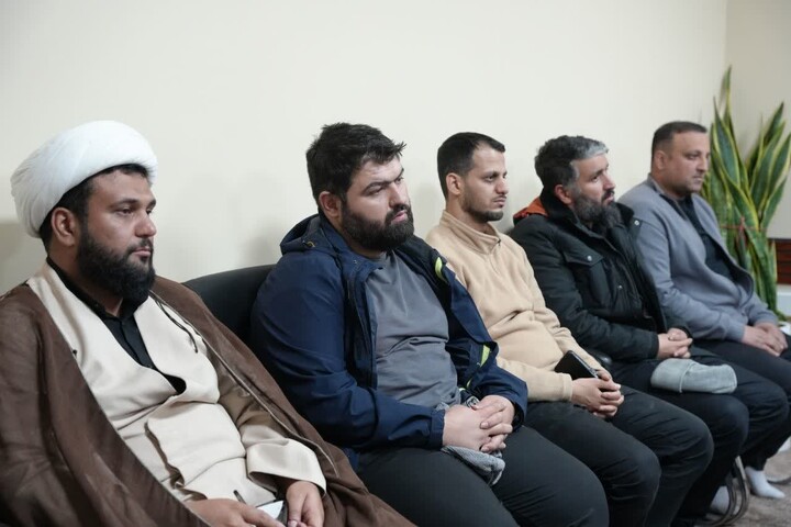 جلــــسه هماهنگی برنامه های شهادت امام قائدآیت الله العظمی امام خامنه ای شهرستان فـــردیــــس
