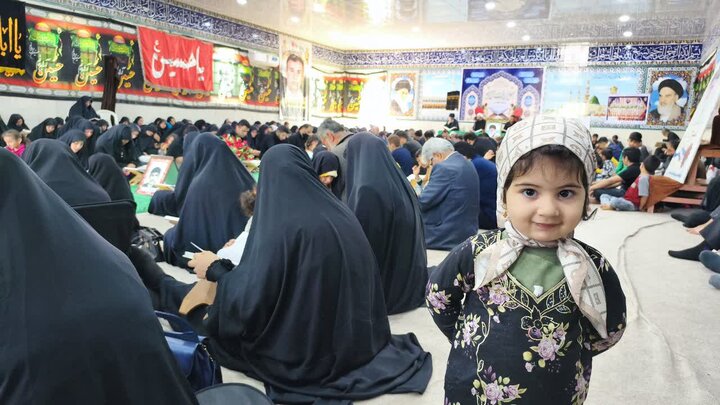 تصاویر/ یازدهمین روز جزءخوانی قرآن در شهر امام حسن(ع)