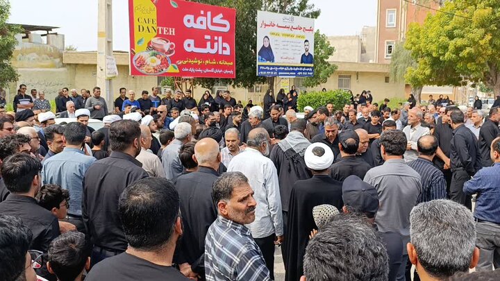 تصاویر/ پارسیان در عزای قائد امت اسلامی