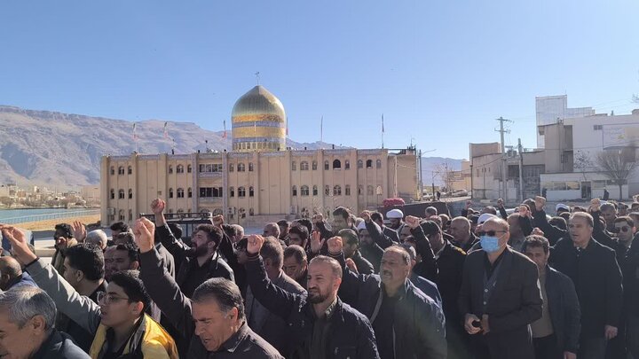تصاویر/چرداول در سوگ امام خامنه‌ای
