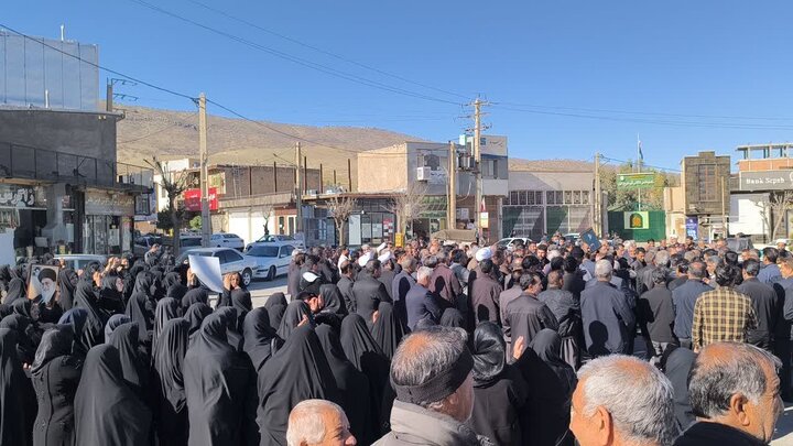 تصاویر/چرداول در سوگ امام خامنه‌ای