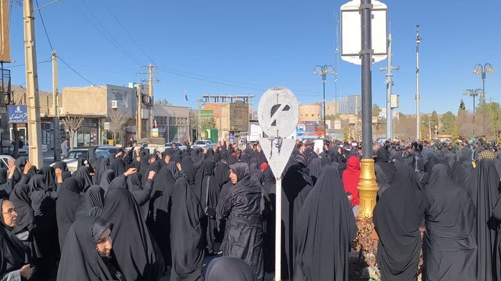 تصاویر/چرداول در سوگ امام خامنه‌ای