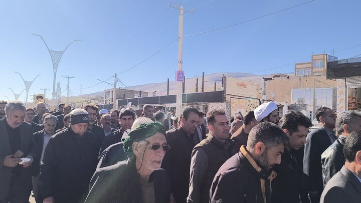 تصاویر/چرداول در سوگ امام خامنه‌ای