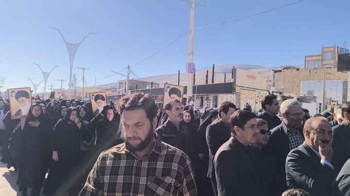 تصاویر/چرداول در سوگ امام خامنه‌ای