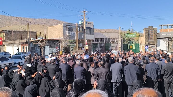 تصاویر/چرداول در سوگ امام خامنه‌ای