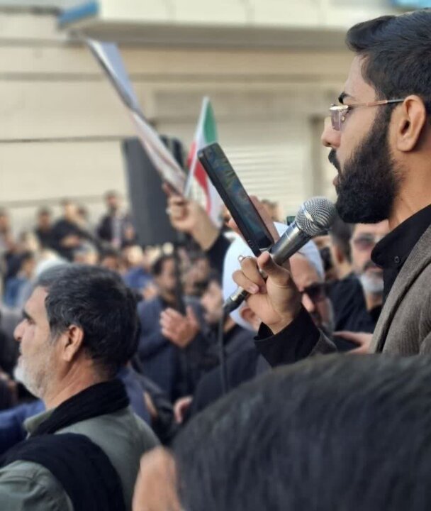 خروش مردم ولایتمدار زاهدان در پی شهادت رهبر معظم انقلاب اسلامی