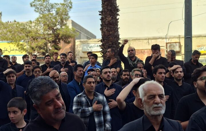 خروش مردم ولایتمدار زاهدان در پی شهادت رهبر معظم انقلاب اسلامی