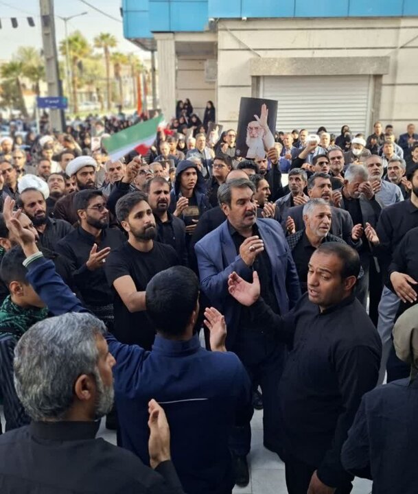 خروش مردم ولایتمدار زاهدان در پی شهادت رهبر معظم انقلاب اسلامی