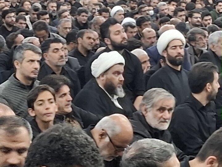 تصاویر:بزرگداشت پرشور عزاداری شهادت رهبرمعظم انقلاب درکاشان