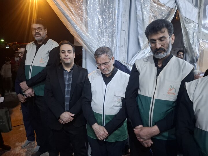 تصاویر:بزرگداشت پرشور عزاداری شهادت رهبرمعظم انقلاب درکاشان