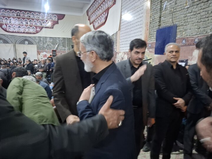 تصاویر:بزرگداشت پرشور عزاداری شهادت رهبرمعظم انقلاب درکاشان