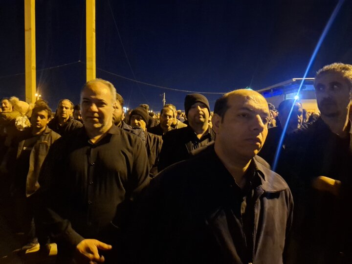 تصاویر:بزرگداشت پرشور عزاداری شهادت رهبرمعظم انقلاب درکاشان