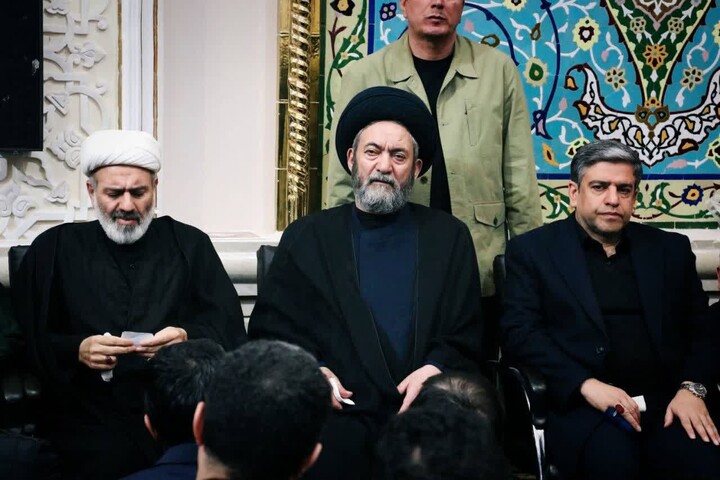 تصاویر/ مراسم سوگواری شهادت مقام معظم رهبری در مصلای اردبیل