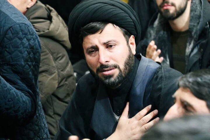 تصاویر/ مراسم سوگواری شهادت مقام معظم رهبری در مصلای اردبیل