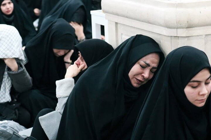 تصاویر/ مراسم سوگواری شهادت مقام معظم رهبری در مصلای اردبیل