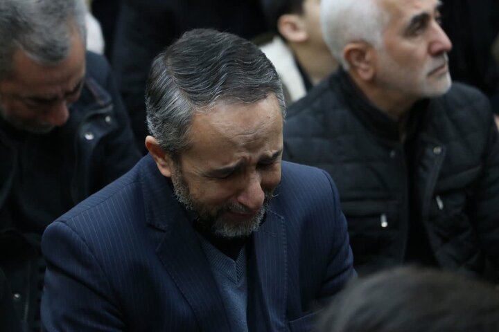تصاویر/ مراسم شهادت جانگداز قائد شهید امت در مسجد جنرال ارومیه