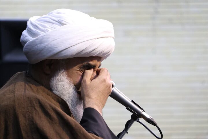 تصاویر/ مراسم شهادت جانگداز قائد شهید امت در مسجد جنرال ارومیه