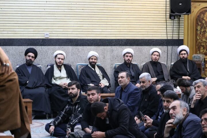 تصاویر/ مراسم شهادت جانگداز قائد شهید امت در مسجد جنرال ارومیه
