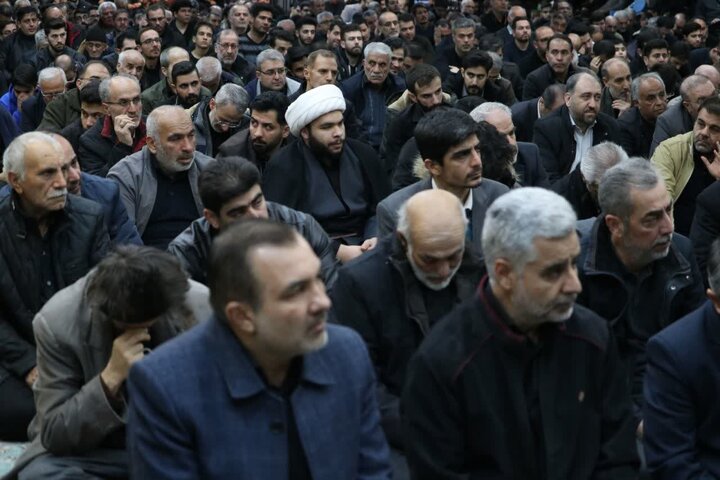 تصاویر/ مراسم شهادت جانگداز قائد شهید امت در مسجد جنرال ارومیه