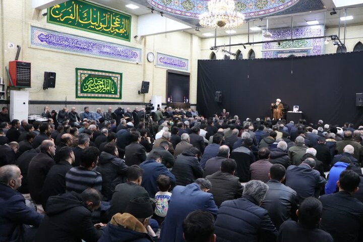تصاویر/ مراسم شهادت جانگداز قائد شهید امت در مسجد جنرال ارومیه