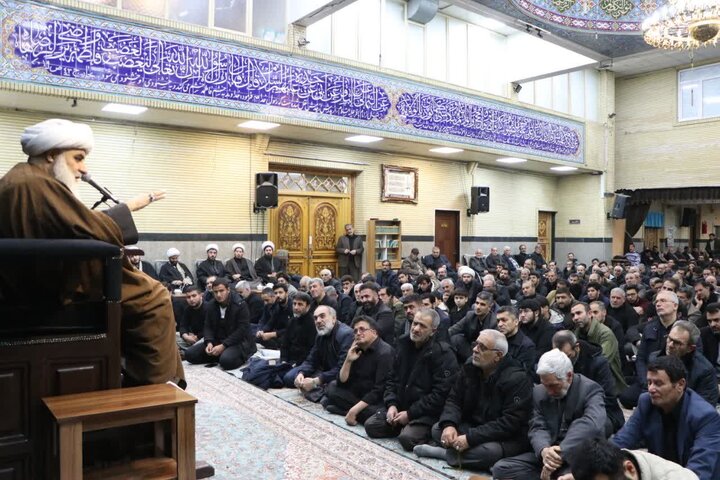تصاویر/ مراسم شهادت جانگداز قائد شهید امت در مسجد جنرال ارومیه