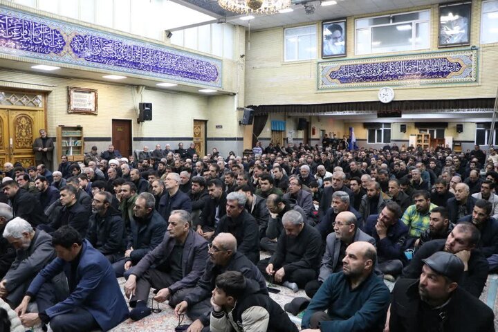 تصاویر/ مراسم شهادت جانگداز قائد شهید امت در مسجد جنرال ارومیه