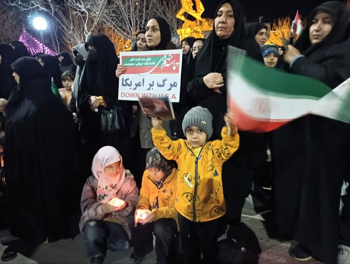 تصاویر/ راهپیمایی محکومیت تجاوز آمریکا و اسرائیل با حضور مردم ولایت مدار شهرستان دلیجان