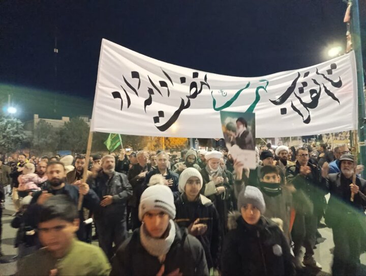 تصاویر/ راهپیمایی محکومیت تجاوز آمریکا و اسرائیل با حضور مردم ولایت مدار شهرستان دلیجان
