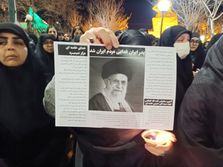 تصاویر/ راهپیمایی محکومیت تجاوز آمریکا و اسرائیل با حضور مردم ولایت مدار شهرستان دلیجان