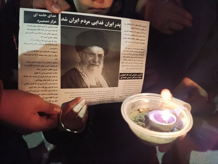 تصاویر/ راهپیمایی محکومیت تجاوز آمریکا و اسرائیل با حضور مردم ولایت مدار شهرستان دلیجان