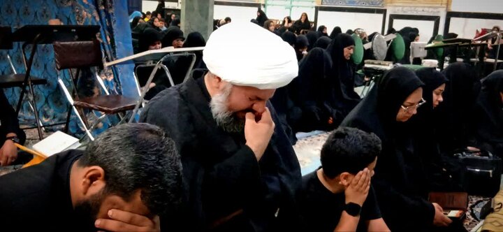 تصاویر/ اجتماع مردم فهرج در سوگ رهبر شهید