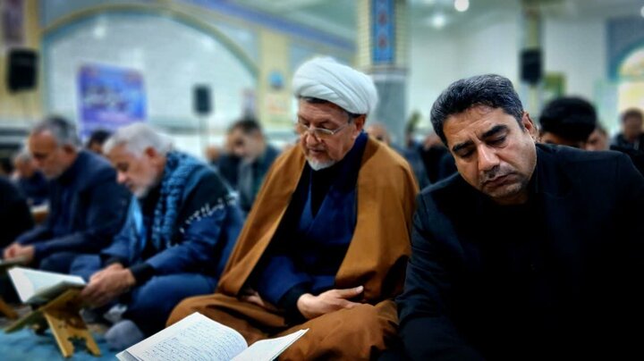 تصاویر/ اجتماع مردم فهرج در سوگ رهبر شهید