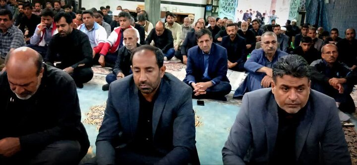 تصاویر/ اجتماع مردم فهرج در سوگ رهبر شهید