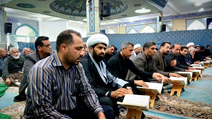 تصاویر/ اجتماع مردم فهرج در سوگ رهبر شهید