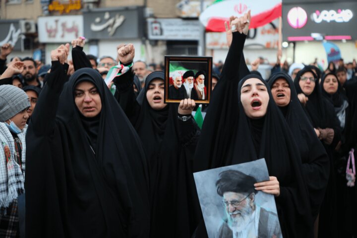 کرمان در سوگ امام خامنه ای