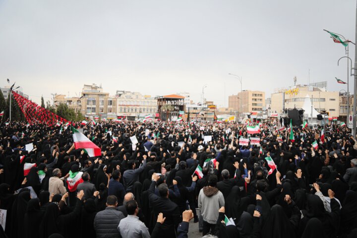 کرمان در سوگ امام خامنه ای