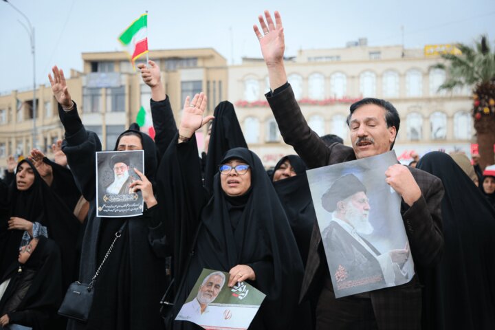 کرمان در سوگ امام خامنه ای