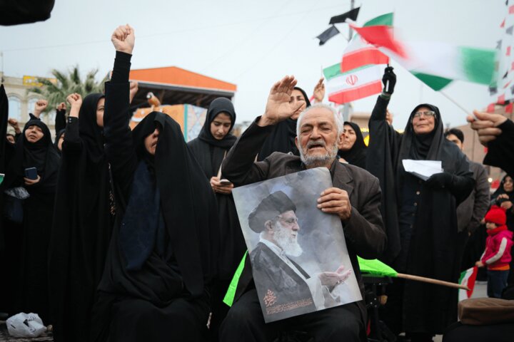 کرمان در سوگ امام خامنه ای